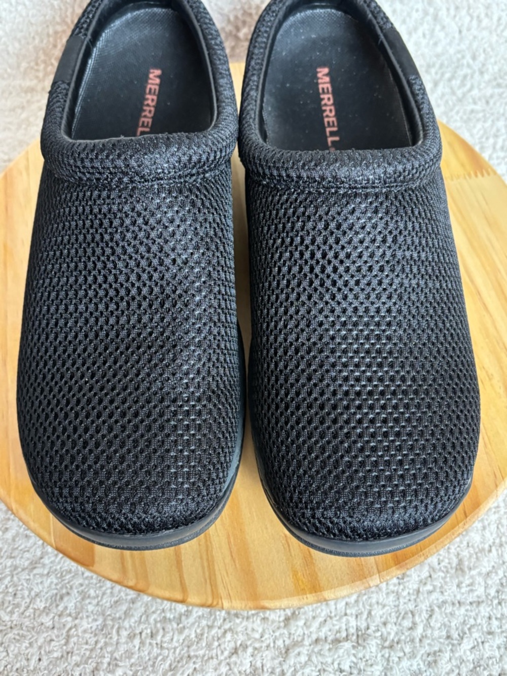 Merrell Womens's Encore Q2 Breeze Slip On Mesh Clogs In Black 8.5 Trail Shoes - Picture 6 of 12